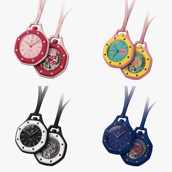 2026最新話題聯名：AUDEMARS PIGUET × SWATCH