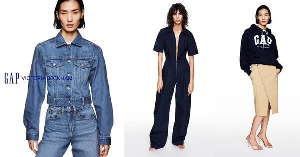 2026最新話題聯名：GAP X Victoria Beckham