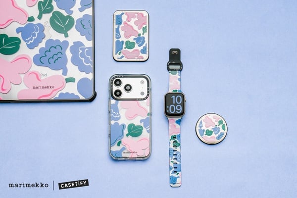2026最新話題聯名：Marimekko X CASETiFY