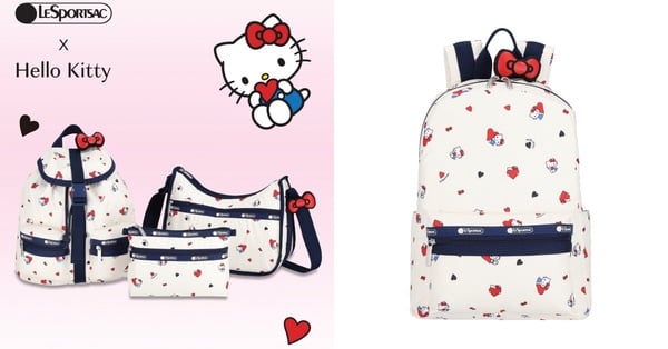 2026最新話題聯名：LeSportsac X HELLO KITTY