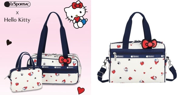 2026最新話題聯名：LeSportsac X HELLO KITTY