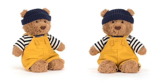 2026 Jellycat 官網夏天新品：水手巴塞羅熊 Bartholomew Bear Seafarer Outfit