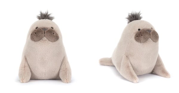 2026 Jellycat 官網夏天新品：海獅 Roarwell Sea Lion
