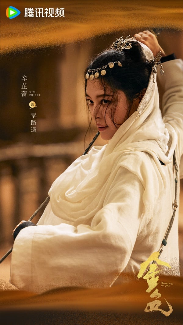 《金色》改編自古龍的小說《大地飛鷹》，這部劇演員班底很強大，找來影后辛芷蕾，男主角尹昉是實力派演員，還有陳坤、高偉光、卜冠今等人參演。目測《金色》口碑評價應該不會太差。