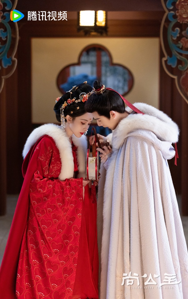 孟子義外型美豔，過去在《花琉璃軼聞》、《九重紫》的紅衣都很難忘，而最近引起討論的就是《尚公主》的造型了！這部劇找來《九重紫》CP孟子義和李昀銳二搭，從定角到拍攝討論度都很高，造型也讓人眼睛一亮。