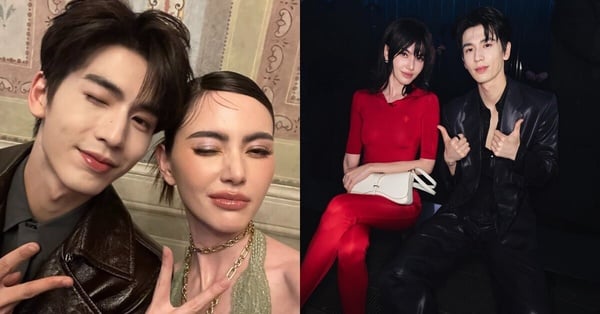 全網都在羨慕她與張凌赫親密合影！關於泰國第一神顏女星Davika Hoorne  7 大圈粉魅力