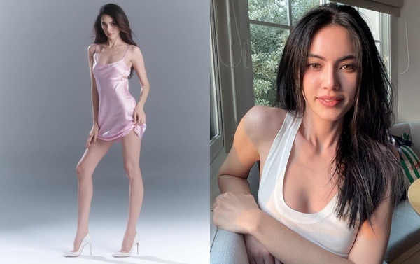 關於泰國神顏 Davika Hoorne：優越長相＋天生自帶星味，彷彿就是為演藝圈而生
