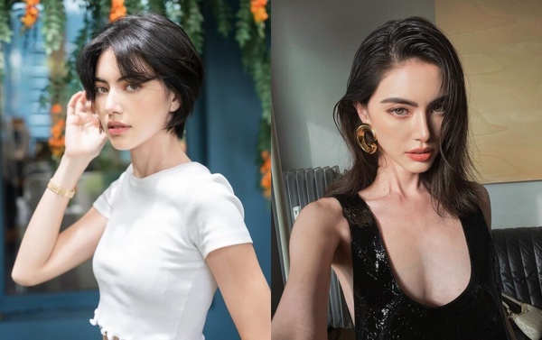 全網都在羨慕她與張凌赫親密合影！關於泰國第一神顏女星Davika Hoorne  7 大圈粉魅力