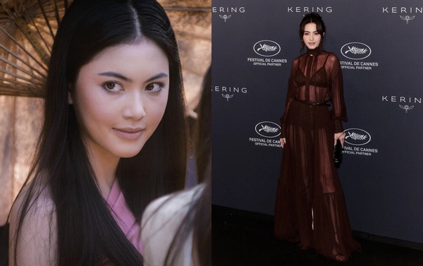 關於泰國神顏 Davika Hoorne：24 歲就成「十億票房女王」