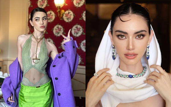 全網都在羨慕她與張凌赫親密合影！關於泰國第一神顏女星Davika Hoorne  7 大圈粉魅力