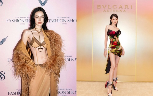 全網都在羨慕她與張凌赫親密合影！關於泰國第一神顏女星Davika Hoorne  7 大圈粉魅力