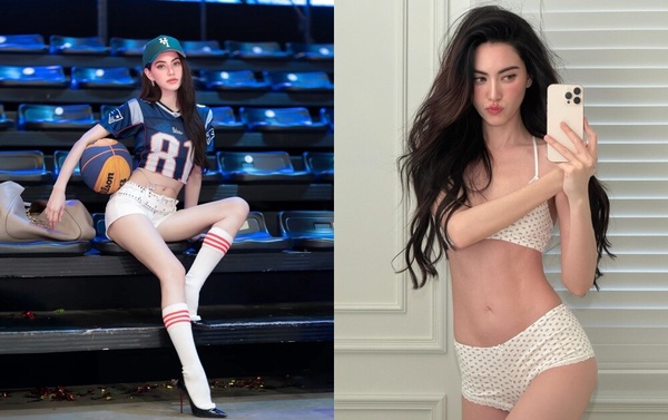 關於泰國神顏 Davika Hoorne：極致自律女神，22吋螞蟻腰配超狂川字腹肌