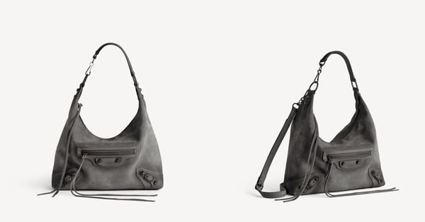 精品流浪包推薦5：Balenciaga Le City Hobo Bag