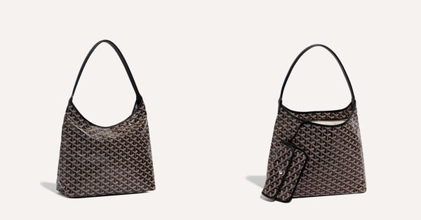 精品流浪包推薦7：Goyard Bohème Hobo Bag