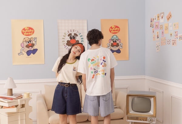 蛋頭先生變身穿搭主角！攜手Poly Lulu 推出遊樂園系穿搭，5/27 登場掀快樂風潮