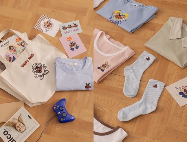 蛋頭先生變身穿搭主角！攜手Poly Lulu 推出遊樂園系穿搭，5/27 登場掀快樂風潮