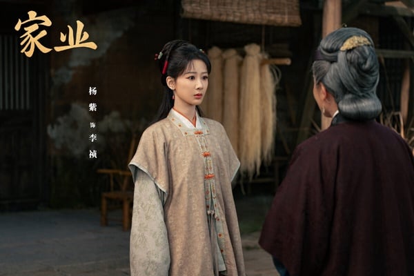 陸劇《家業》開播5大評價！楊紫再演大女主、前四集竟不見男主韓東君？
