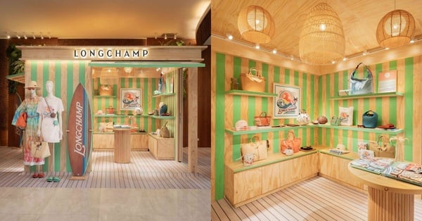 2026必逛最新快閃店：LA PLAGE LONGCHAMP 瓏驤海灘俱樂部