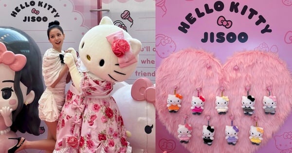 2026必逛最新快閃店：HELLO KITTY &amp;amp;amp;amp;amp;amp;amp; JISOO