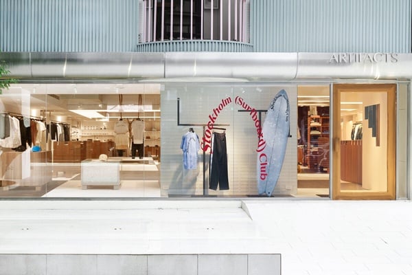2026必逛最新快閃店：ARTIFACTS x Stockholm Surfboard Club 
