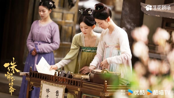 趙露思《珠簾玉幕》熱播時對打虞書欣《永夜星河》，人氣一樣火爆！《珠簾玉幕》節奏很快，是充滿爽感的大女主逆襲劇。趙露思飾演的端午本來是個採珠奴隸，但她不屈從命運，從珠場逃離後，加入商人燕子京的商隊，開始做生意。