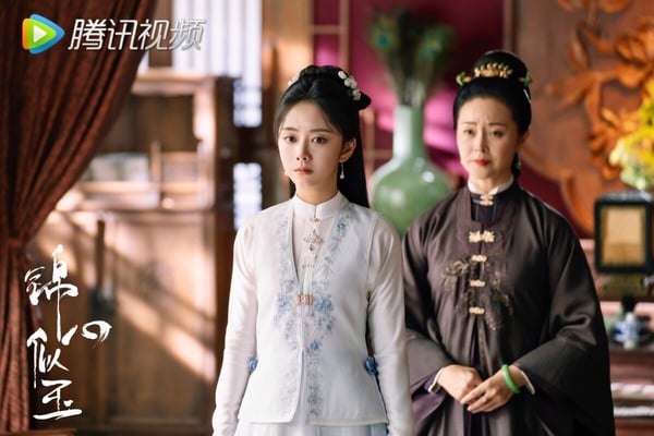 《錦心似玉》改編自吱吱小說《庶女攻略》，這部劇主打宅鬥，風格有點像《知否知否應是綠肥紅瘦》，都是小小庶女逆襲的大女主劇。不過後期也有經商戲份，十一娘在丈夫的支持下，開設了自己的繡坊仙綾閣，致力於傳承刺繡技藝。