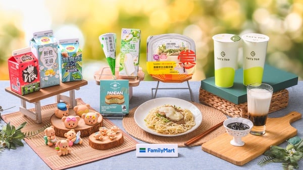 全家聯名奶油小熊「飲料冰品抽抽樂」5/27開跑