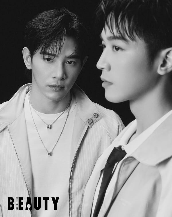《男公關》張立昂變身媽媽桑、吳思賢自曝沒耐性？十年好友笑盼：未來合體拍親子封面
