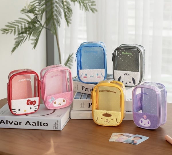 7-11「三麗鷗周邊」可愛登場！三麗鷗吃壽司盲盒、三麗鷗鏡梳盲盒、三麗鷗萬用包超欠收