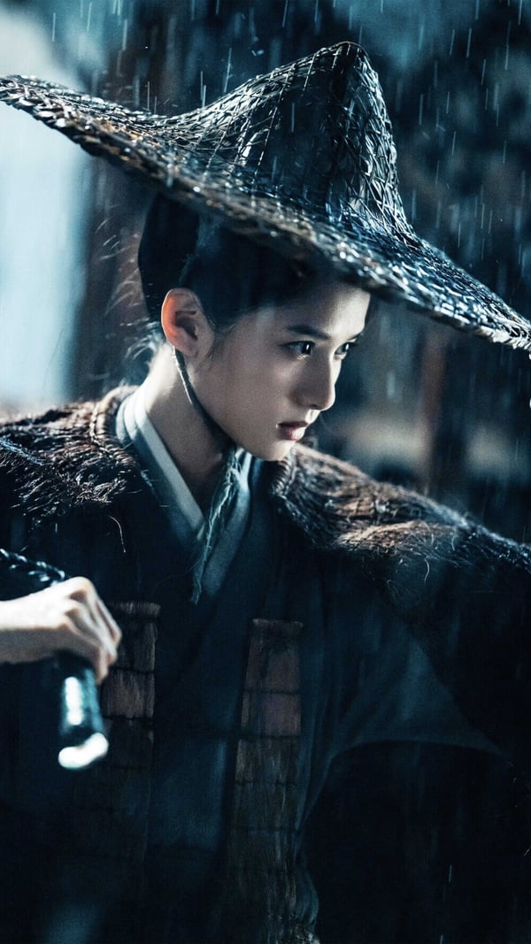 張婧儀在《藏海傳》飾演的香暗荼是一個英氣颯爽的俠女，她表面上是京城情報機構「枕樓」的老闆，實為冬夏國質子公主。