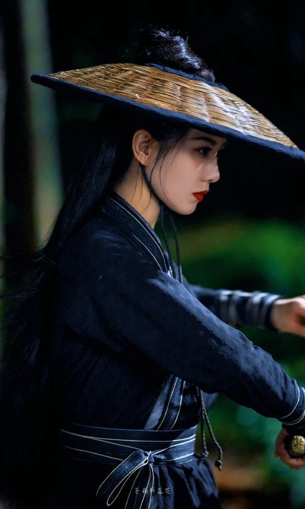 劉詩詩其實在很多古裝劇都演過女俠客，近年比較讓人印象深刻的是《一念關山》任如意。這是劉詩詩時隔多年又推出的古裝劇，任如意原是安國朱衣衛最出色的前任左使，也是天下第一刺客。她武功高強、堅毅勇敢，是又美又颯的一批孤狼。後來結識寧遠舟等人後，這位一向獨來獨往的美女刺客，也逐漸展現溫暖的一面。