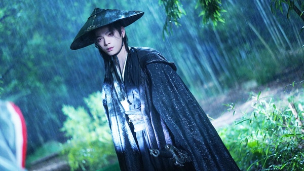 近年丁禹兮在《淮水竹亭》客串出演的張正和阿那然讓人印象深刻。丁禹兮一人分飾兩角，兩個角色雖然擁有一模一樣的臉孔，但性格與身世卻截然不同。真正的張正是難得一見的劍客天才，劍法淩厲狠辣，素有「天下第二劍」之稱。張正性格正直善良；阿那然則從小被母親賣掉，一生只能做他人影子，個性陰暗自卑，兩人一黑一白、一邪一正。