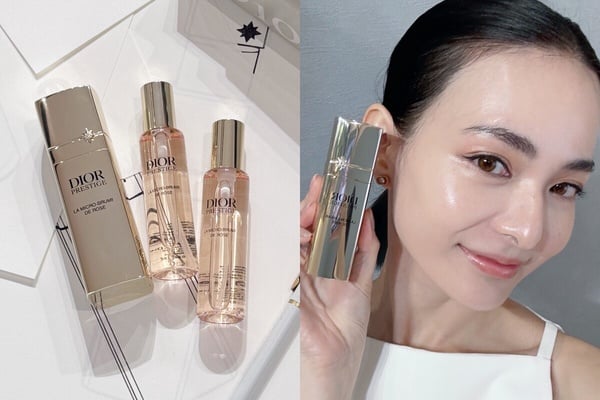 乾肌保濕噴霧推薦2：DIOR 迪奧精萃再生賦活玫瑰噴霧