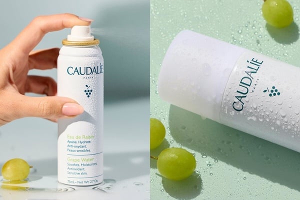 乾肌保濕噴霧推薦3：Caudalie 有機葡萄籽水保濕噴霧