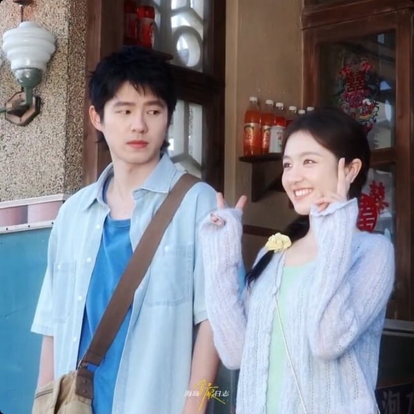 《海島舒服日誌》由劉昊然、李蘭迪主演，兩人都是實力派演員，很擅長青春劇，演技可以放心，而且兩人看起來都有滿滿的青春感，很搭。值得一提的是，《海島舒服日誌》導演劉暢就是當時拍《你好，舊時光》及《最好的我們》的導演，這次再度合作也可以算是「振華同學會」了！
