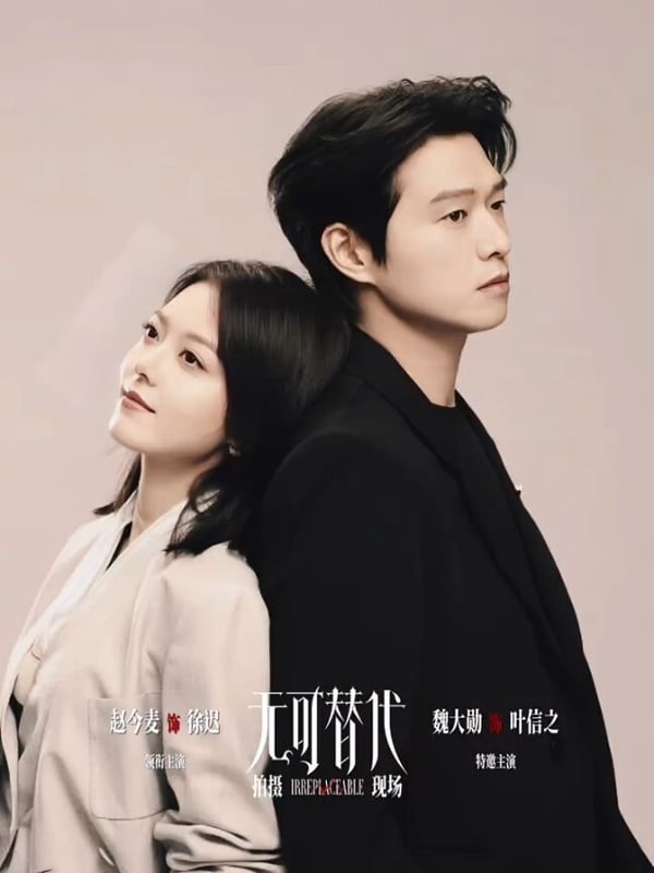 《無可替代》是一部都市職場劇，這是魏大勛以《我的人間煙火》霸總孟宴臣一角走紅後，難得又接的言情偶像劇，一樣是霸總型角色，讓大家都很期待。而路透照趙今麥、魏大勛的CP感真的要滿出來，還沒播就讓很多劇迷嗑瘋頭了！
