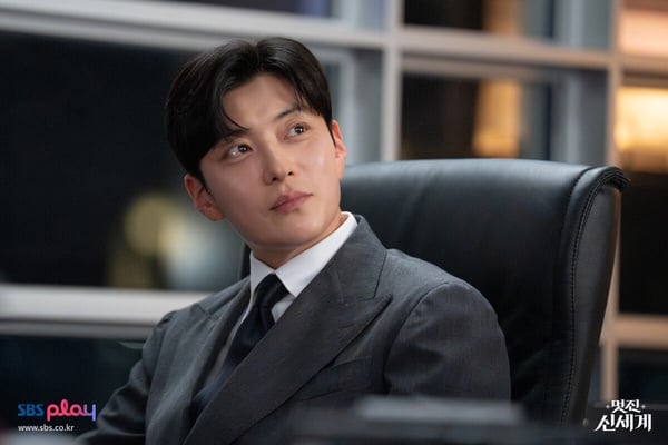 6月「韓劇演員」話題度TOP10：林智妍、許楠儁憑《我的王室死對頭》超越朴志訓奪冠！