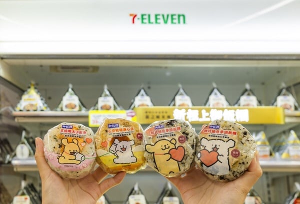 可愛爆擊！7-11Ｘ線條小狗登場：芋頭牛奶霜淇淋、雞蛋糕、圓形飯糰、集點周邊一次看