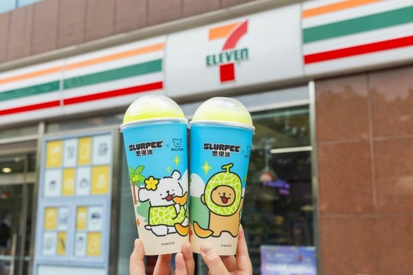 可愛爆擊！7-11Ｘ線條小狗登場：芋頭牛奶霜淇淋、雞蛋糕、圓形飯糰、集點周邊一次看