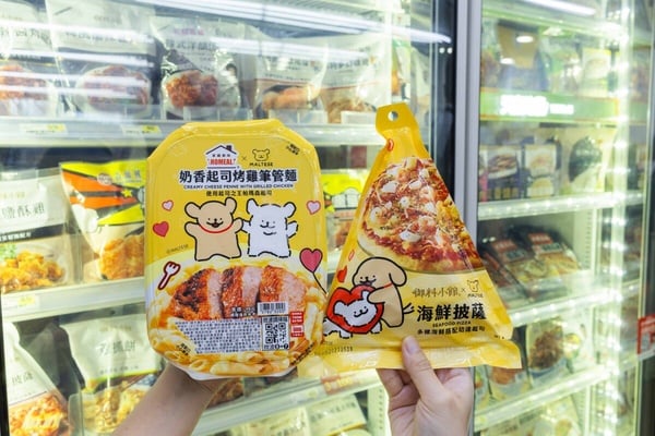 可愛爆擊！7-11Ｘ線條小狗登場：芋頭牛奶霜淇淋、雞蛋糕、圓形飯糰、集點周邊一次看