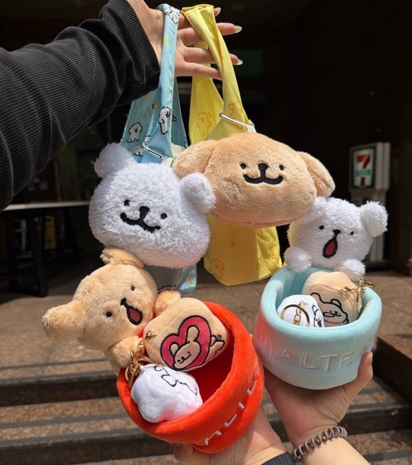 可愛爆擊！7-11Ｘ線條小狗登場：芋頭牛奶霜淇淋、雞蛋糕、圓形飯糰、集點周邊一次看
