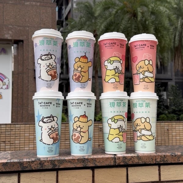 可愛爆擊！7-11Ｘ線條小狗登場：芋頭牛奶霜淇淋、雞蛋糕、圓形飯糰、集點周邊一次看