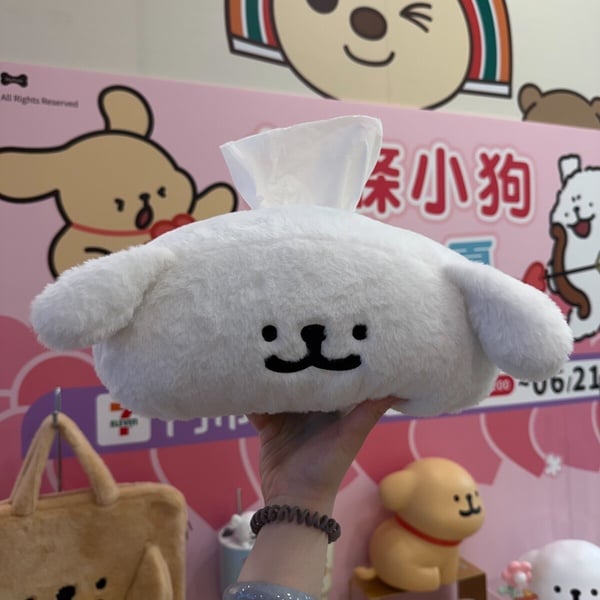 可愛爆擊！7-11Ｘ線條小狗登場：芋頭牛奶霜淇淋、雞蛋糕、圓形飯糰、集點周邊一次看