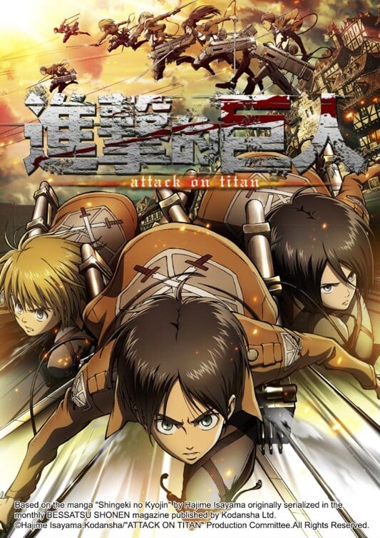 10部Netflix一面倒好評神級動畫！《進擊的巨人》、《鬼滅之刃》必追，第7部公認神作！