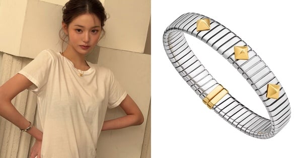 韓星同款珠寶：BVLGARI GOLD &amp; STEEL 系列（邊佑錫、張員瑛同款）