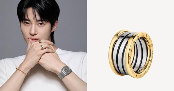 韓星同款珠寶：BVLGARI GOLD &amp; STEEL 系列（邊佑錫、張員瑛同款）