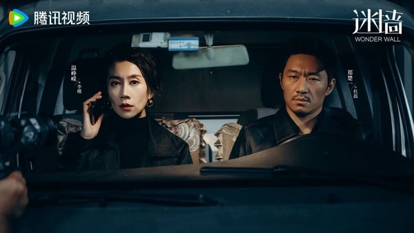 《迷牆》找來郭京飛、任素汐兩位實力派演員，講述余鳴深陷人生低谷，不僅事業屢屢受挫，與文一彤的感情也出現了問題。就在生活陷入絕境時，二人意外從牆中砸出巨額現金。天降橫財一夜暴富，但隨之而來的還有身邊人的變化與陌生人的覬覦，錢就像一面照妖鏡，揭開了人性在欲望面前的真實百態。
