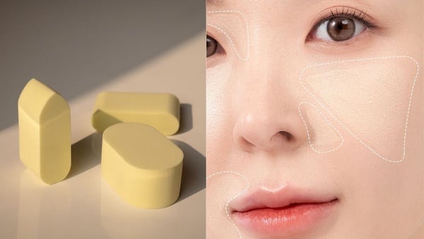 懶人必學「持久+偽素顏」底妝技巧！夏天必學，乾淨持久不假面，下午不怕卡粉斑駁！