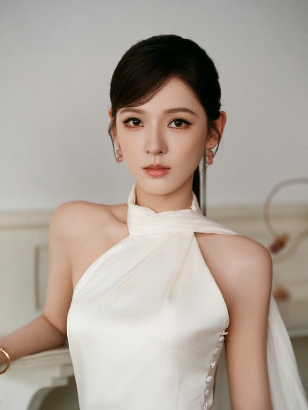 張予曦的五官非常精緻，眼睛深邃、櫻桃小嘴，臉蛋確實無可挑惕。而且無論是現偶劇、古裝劇，也很少聽說過張予曦被嫌醜，她的顏值一直很穩定。