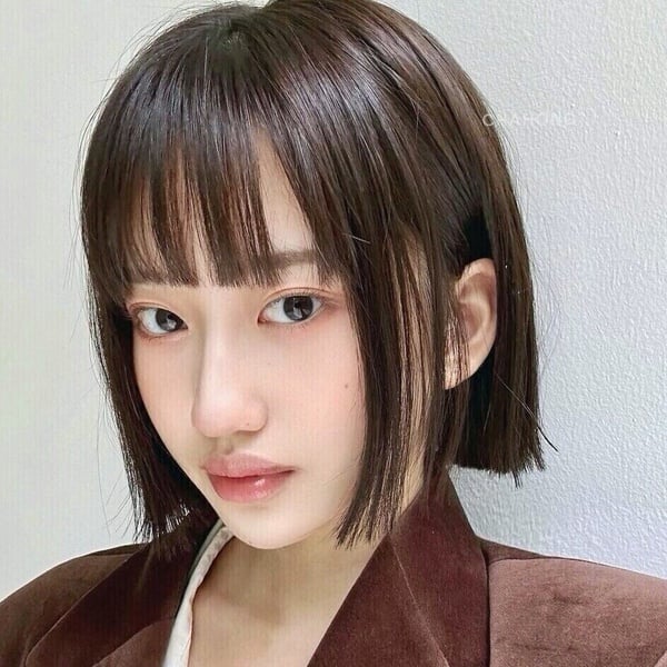 短髮瀏海怎麼選？2026日韓系短髮瀏海推薦8款＋適合臉型一次看